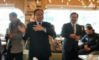 [속보] 이완구 국무총리 사의 표명...박근혜 대통령, 27일 귀국 후 수용 여부 결정