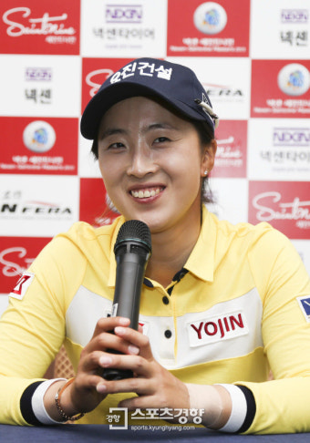 김보경, 넥센·세인트나인 마스터스 1R서 공동선두…2승 도전
