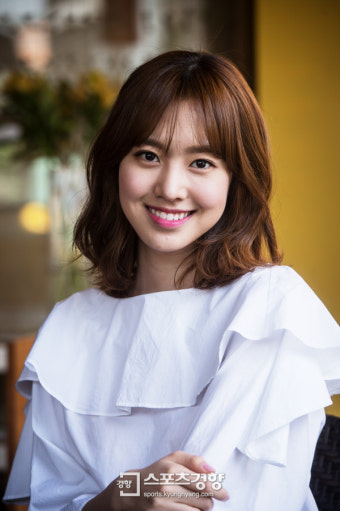 [스포츠경향 포토]진세연, 소녀의 미소
