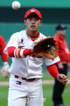 이명기 사구 후유증 결장, 김용희 감독 “부상은 5월까지만”