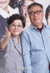 [스포츠경향 포토]변희봉-반효정, 느껴지는 다정함