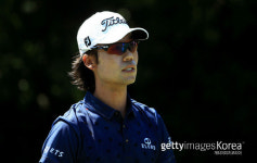케빈 나, 쓴맛 난 17, 18번홀…공동 5위로 ‘미끌’