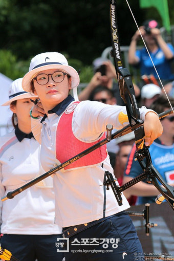 강채영, 월드컵 3관왕 ‘샛별 신궁’ 떴다