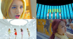 걸스데이, ‘헬로 버블’ 뮤비서 화끈한 헤어 컬러 변신
