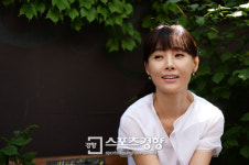 [스포츠경향 포토]도지원, 햇살은 담은 미소