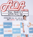 [스포츠경향 포토]포즈 취하는 AOA 설현