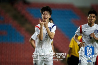 이재성·손흥민 세트피스 릴레이 골…미얀마 2-0 완파