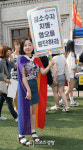 [스포츠경향 포토]‘2015 퀴어문화축제’ 포즈 취하는 참가자 “혐오를 중단하라”