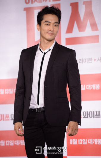 ‘미쓰 와이프’ 송승헌 “결혼하면 부인에게 잡혀 살 것”