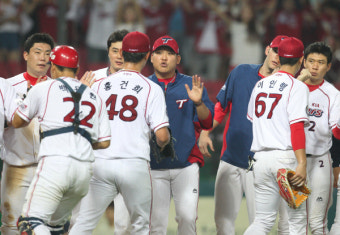 ‘4홈런쇼’ KIA, 삼성 대파…한화 추격전 시작