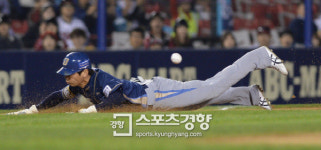 NC 김종호, 왼손 새끼손가락 탈골…20일 정밀검사 예정