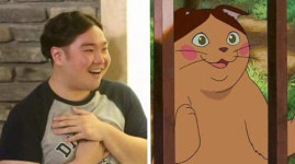 ‘무한도전’ 유재환, 5:5 가르마 고양이 캐릭터와 닮은 꼴? 싱크로율 100%