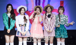 [스포츠경향 포토]‘더 레드’로 돌아온 레드벨벳