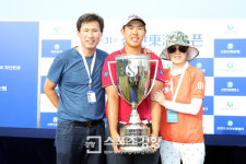 안재형-자오즈민의 승부사 피 물려받은 안병훈, 노승열과 영건 대결승리 신한동해오픈 챔피언