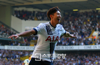 EPL 데뷔골 손흥민, 감독도 극찬… “이런 스트라이커 토트넘엔 없었다”