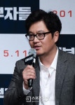 [스포츠경향 포토]‘내부자들’ 영화에 대해 말하는 우민호 감독