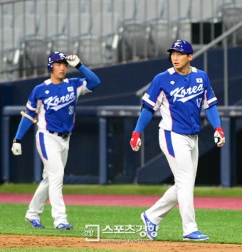 오재원, 나성범 보면서 류현진과 오타니 떠올린 이유는