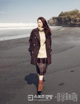 [스타패션] 이연희, 써스데이 아일랜드 화보 통해 ‘코트’스타일 선보여 ①