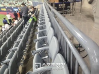 고척돔구장, 31개 연결된 좌석…화장실 갈 땐 어쩌라고?