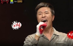 ‘복면가왕’ 안전제일 김정민, 특유의 긁기창법 선보여 폭소