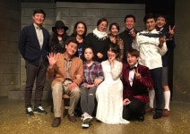 ‘불타는 청춘’팀, 박형준 응원차 뮤지컬 ‘담배가게 아가씨’ 공연장 방문