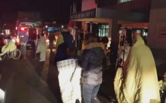 거제 종합병원에서 불…입원환자 등 183명 대피