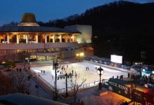 예술의전당 아이스링크 ‘ICE DREAM’ 개장...연·전시·아이스링크·먹거리를 가족·연인과 함께