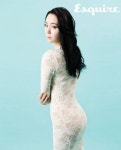 ‘영화계 괴물’ 이유영, 과거 에스콰이어 화보에서 몽환 매력