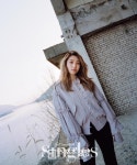 씨스타 보라, 패션화보에서 10대 시절 커트니 러브로 변신