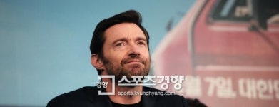 [스포츠경향 포토]휴 잭맨의 귀환