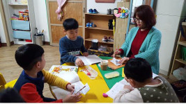 [지역아동센터 쌤들의 기분 좋은 상상] 아이들이 가장 행복한 일 선택하기