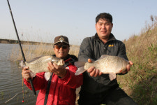 정주영 회장이 만든 서산농장의 부남호, 국내최대 월척 산지로 성장