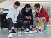 [스포츠경향 포토]‘히트메이커’ 정진운, ‘철우야 강인형이 있잖아…’