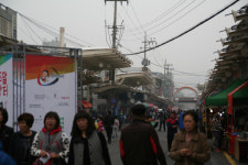 동두천큰시장 ‘주말장터’ 열어…42개 특산품 선봬