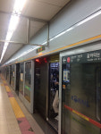 [속보]분당선 운행 지연…강남구청역서 열차 고장