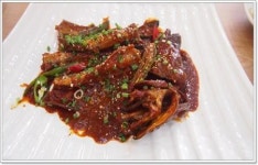 단아하면서도 정갈한 상차림의 세종 명태요리 맛집, 개성집