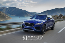 플래그십 고성능 SUV ‘재규어 F-PACE’ 국내 무대 오른다