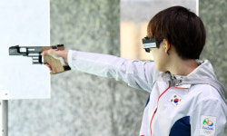 [리우올림픽] 사격 김장미, 결선 진출 좌절