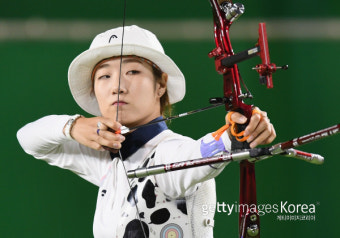[리우올림픽] 최미선, 女 양궁 개인전 8강으로