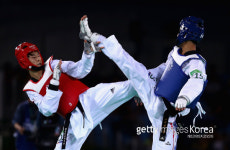 [리우올림픽] 男 태권도 김태훈, 타이거 최에 당했다