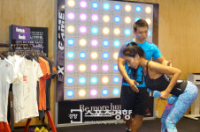 리복, 소비자체험형 ‘피트니스 허브’ 스토어 오픈