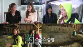 레인보우 재경-NS윤지 ‘수상한 휴가’ 스위스식 여행법 ‘우핑’ 체험