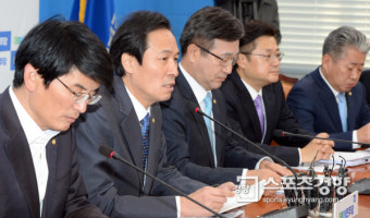 우상호 “우병우, 운영위 국감 불출석 땐 책임 묻겠다”