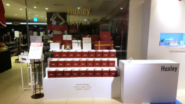 헉슬리, 롯데백화점 본점에 팝업스토어 오픈