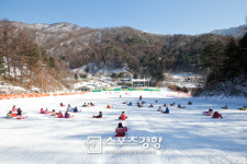 한화리조트 양평, 눈썰매장 개장