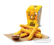 버거킹, 버거 아닌 ‘골드 치킨프라이’ 선봬…메뉴 다각화 이어