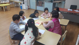 [지역아동센터 쌤들의 기분 좋은 상상] 동화책 속 주인공은 곧 우리!