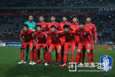 한국, FIFA 랭킹 40위로 한계단 하락