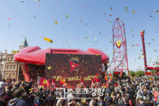 이탈리아 슈퍼카 페라리, 두번째 테마파크 ‘페라리 랜드’ 문 열어