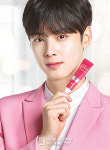 ‘얼굴 천재’ 차은우, 여드름 치료제 클리어틴 온라인 광고 영상 촬영 현장 화제